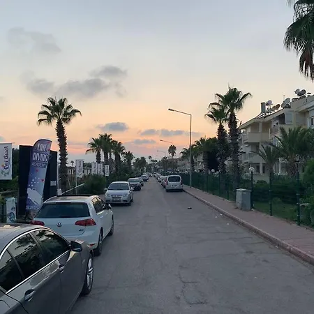 Apartment House In Center Antalya